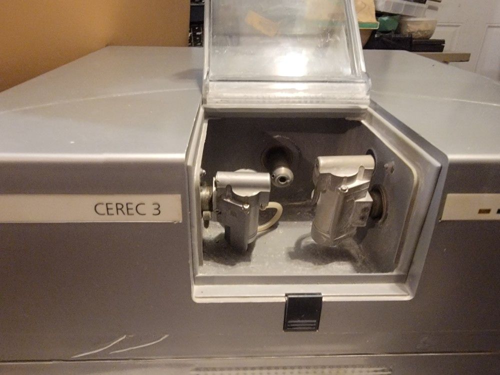 sirona cerec 3 milling machine