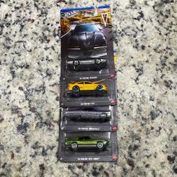 Hot Wheels Silver Series 1-4 