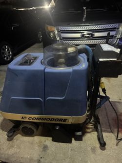 Commodore Carpet Machine