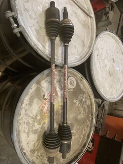 Summers Brothers racing rear axles