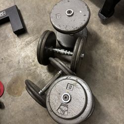 Dumbbells 