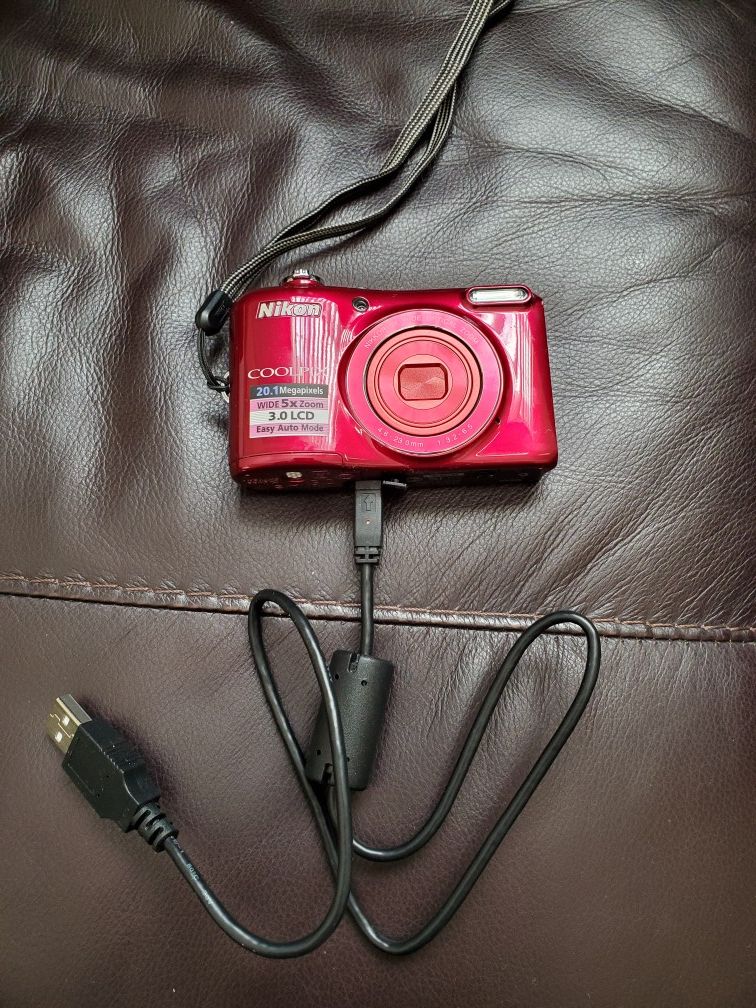 Coolpix L28 digital camera