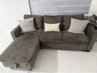 Sofa cama con baul
