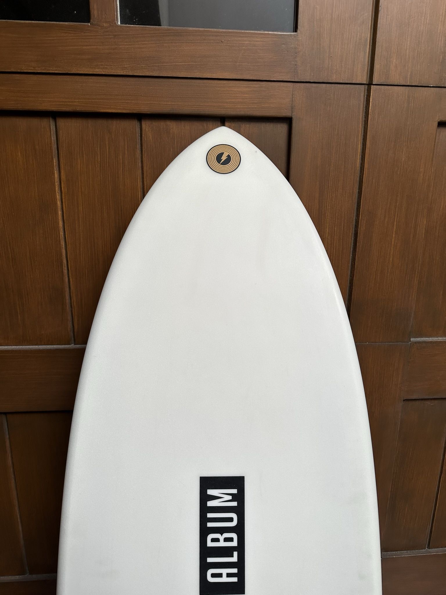 Album Lightbender (Twinbender) 5'6” Varial Surfboard Fish