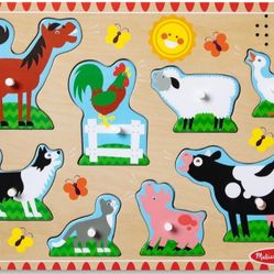 Wooden Sounds Puzzle