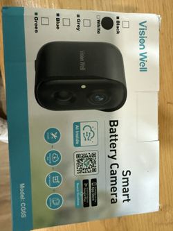 Cámara Wifi Wireles De Batería Recargable.