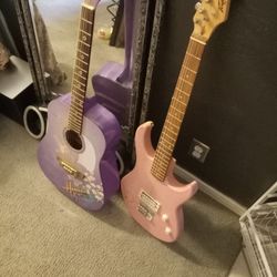 I Have Thi 2 Guitar Each Mising One Of Metal Line They Are In Good Condicion I