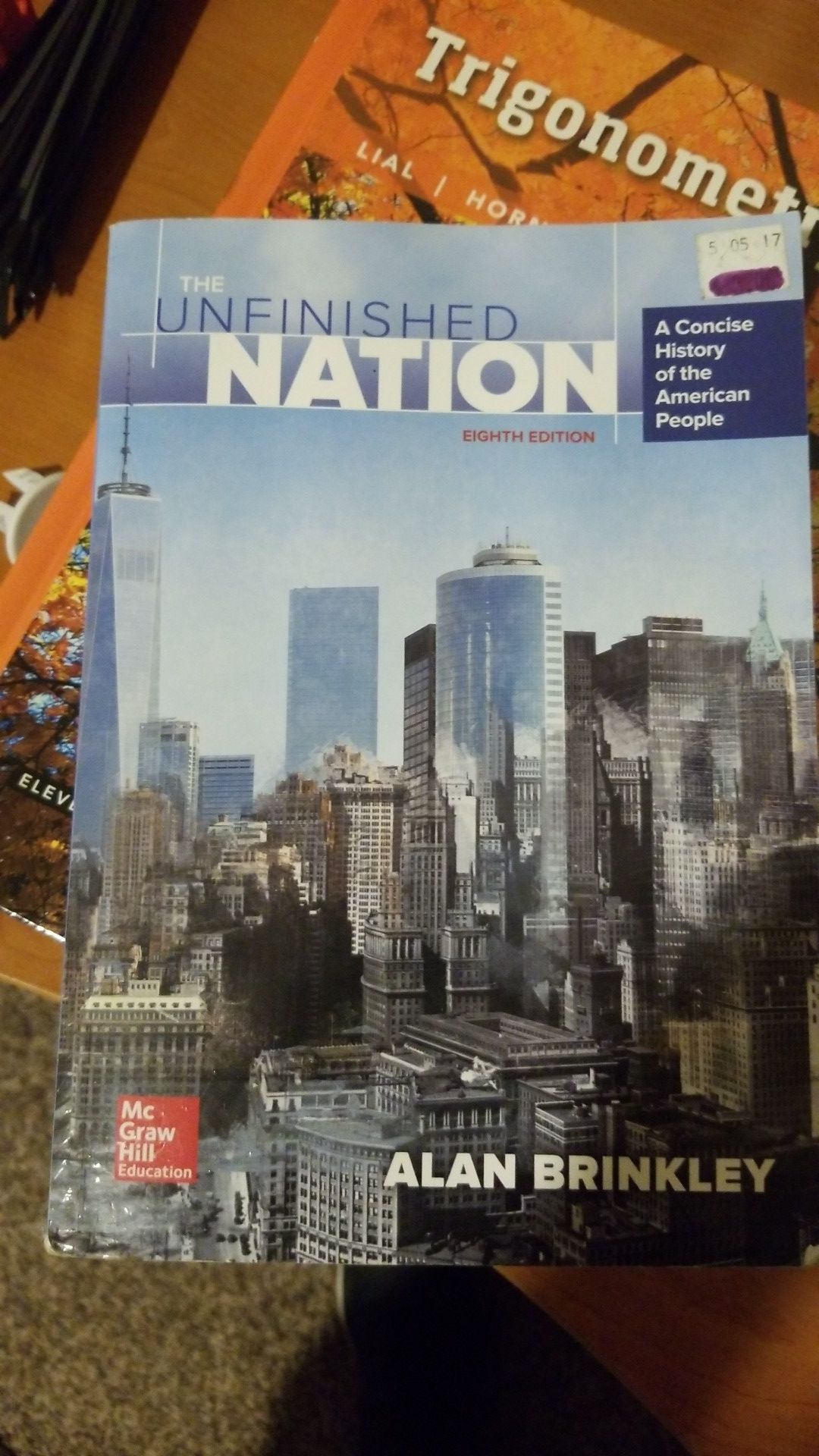 The Unfinished Nation 8th Ed.