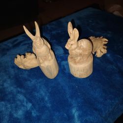 Hand Carved Folk Art