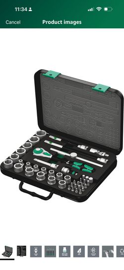Wera High-End Tool Set (Metric) – Sold as Bundle