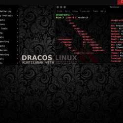DracOS Linux Live USB