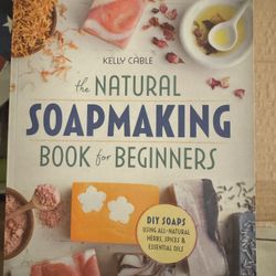 Soap Making Book For Beginners