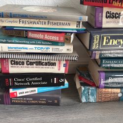 Cisco and Networking books Hackers where you at?