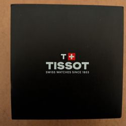 Tissot PR 100 Blue Dial – Brand New