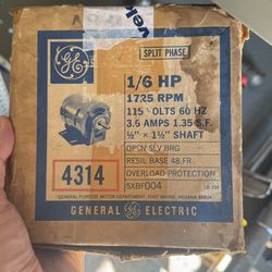 General Electric (GE) Motor
