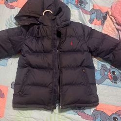 Blue Polo Jacket Size 6 