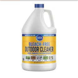 Bleach-Free Outdoor Cleaner 1 gal. Concentrate