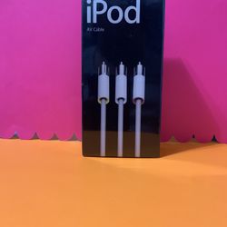 Apple iPod V Cable