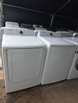 Samsung Washer and dryer set both works good 💯 ✔️