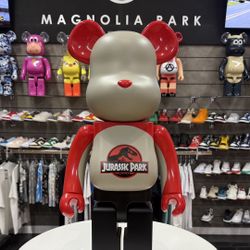Bearbrick Jurassic Park 1000%