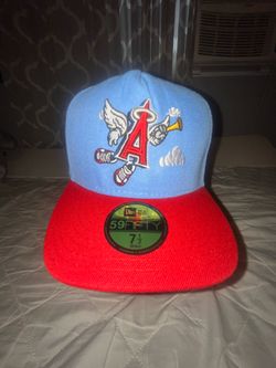 Angels Fitted Cap (7 1/2)