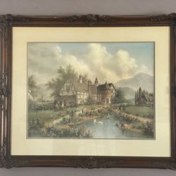 Dennis Patrick Lewan Signed And Numbered LITHOGRAPH