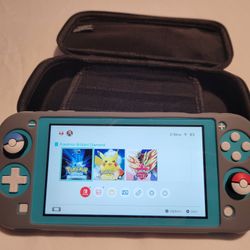 Blue Nintendo SWITCH 💙 LITE !