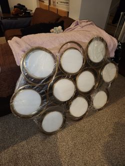 West Elm Decorative Mirror