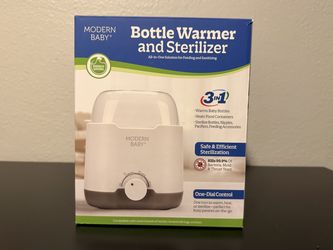 Baby bottle warmer and sterilizer