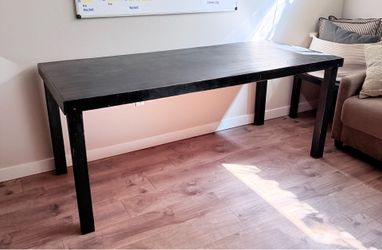 FREE Homemade black table