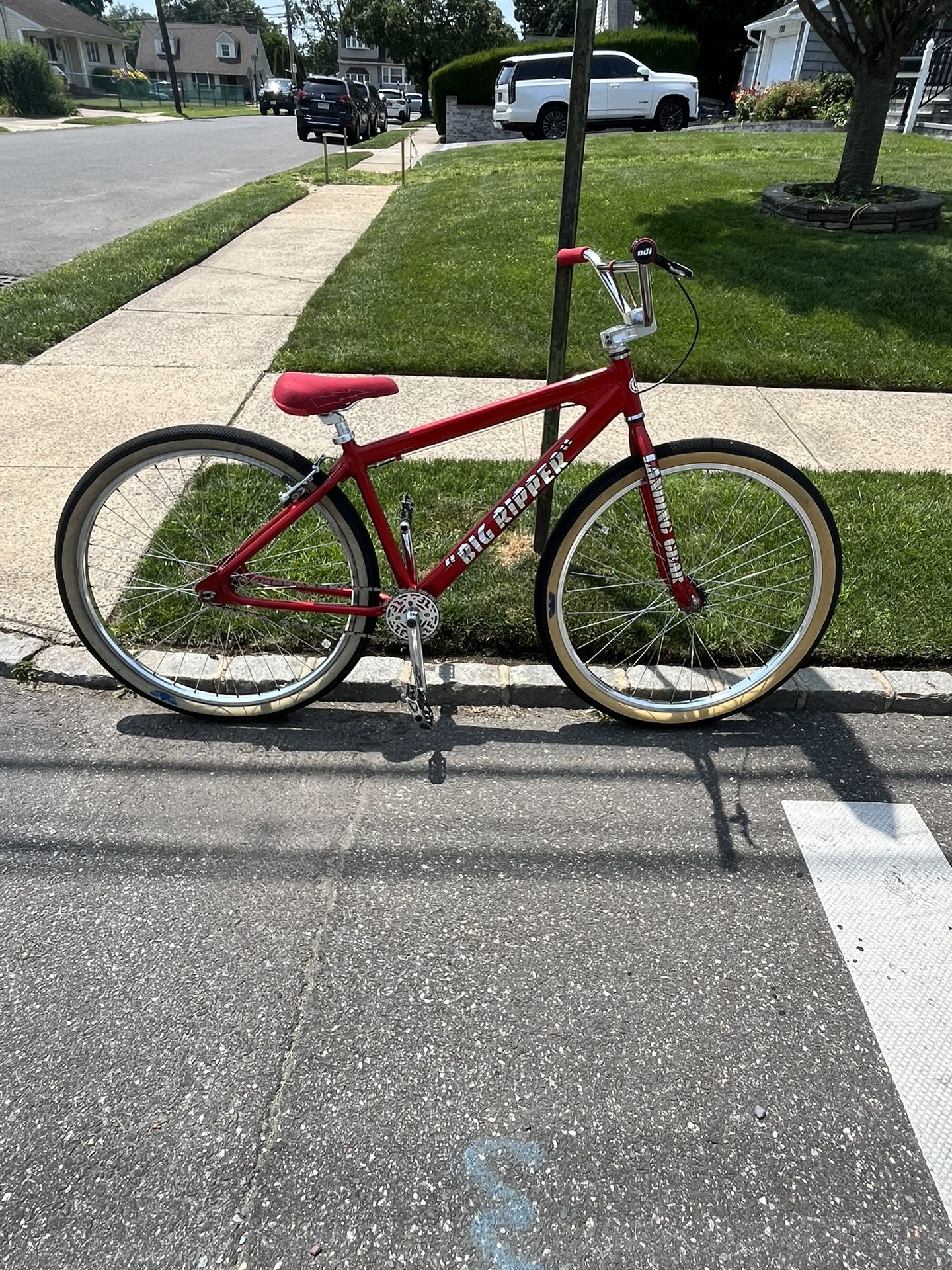 29” SE Big Ripper 45th Anniversary Red Ano