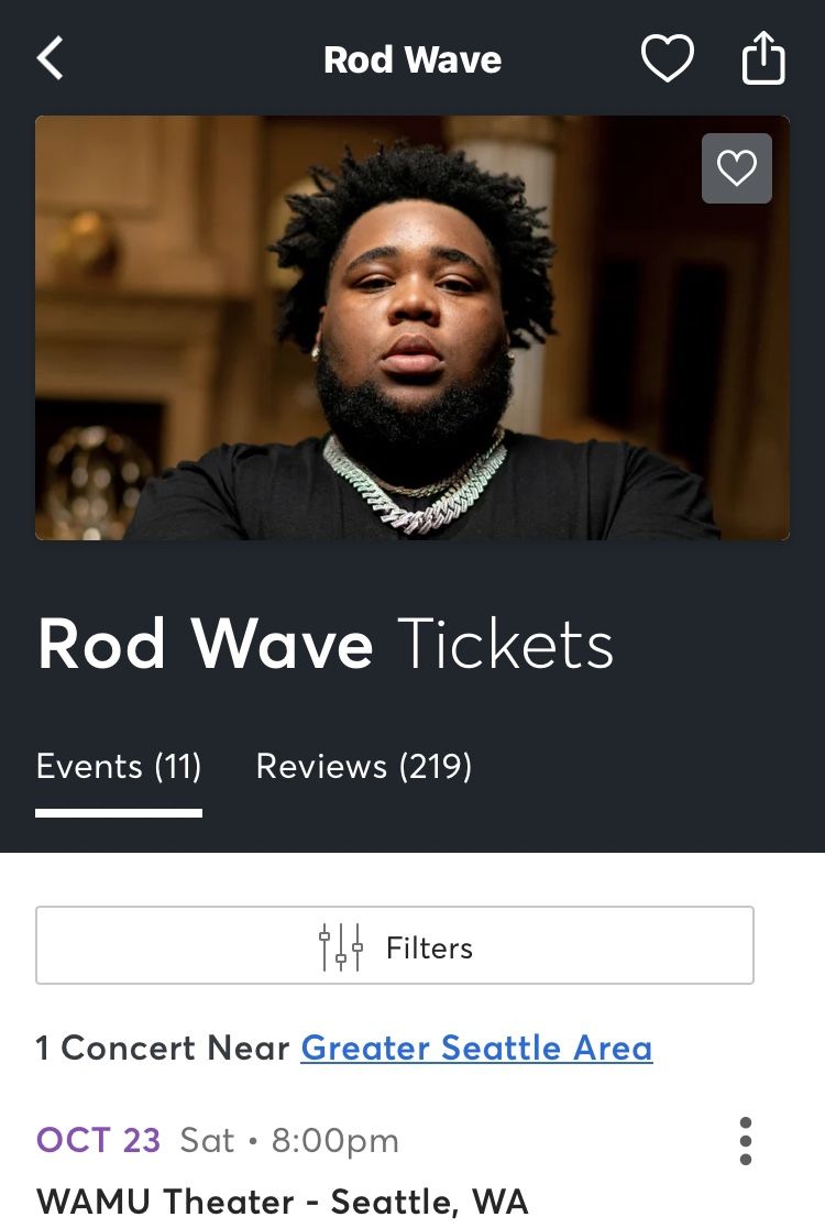 Rod Wave Tickets 