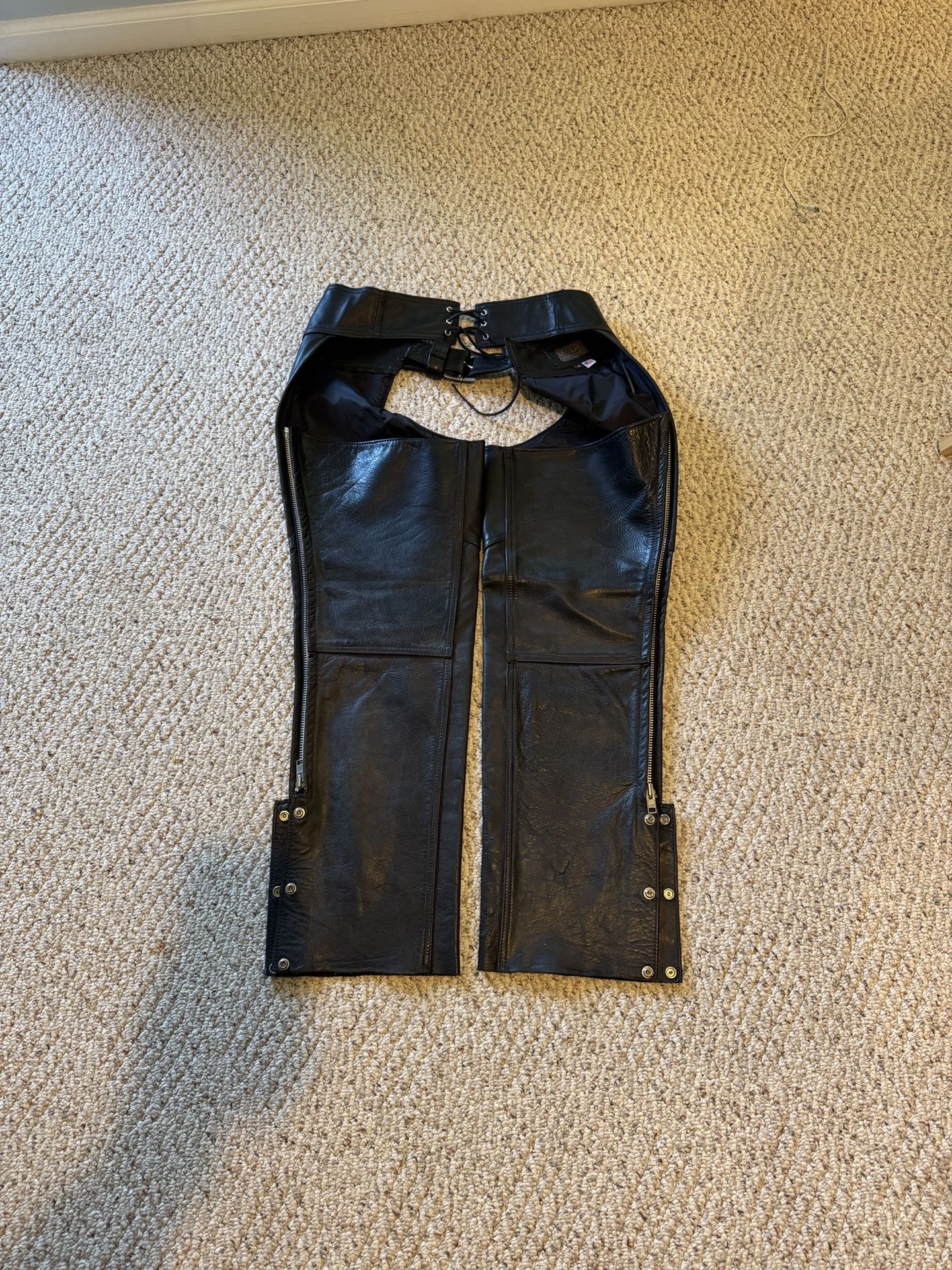 Leather Chaps