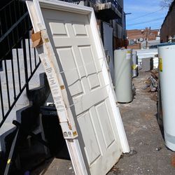 Water Damaged Door 36x80