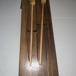 Catania Wood And Bamboo Four Tongue Tone Box With Mallets Ready To Play Music