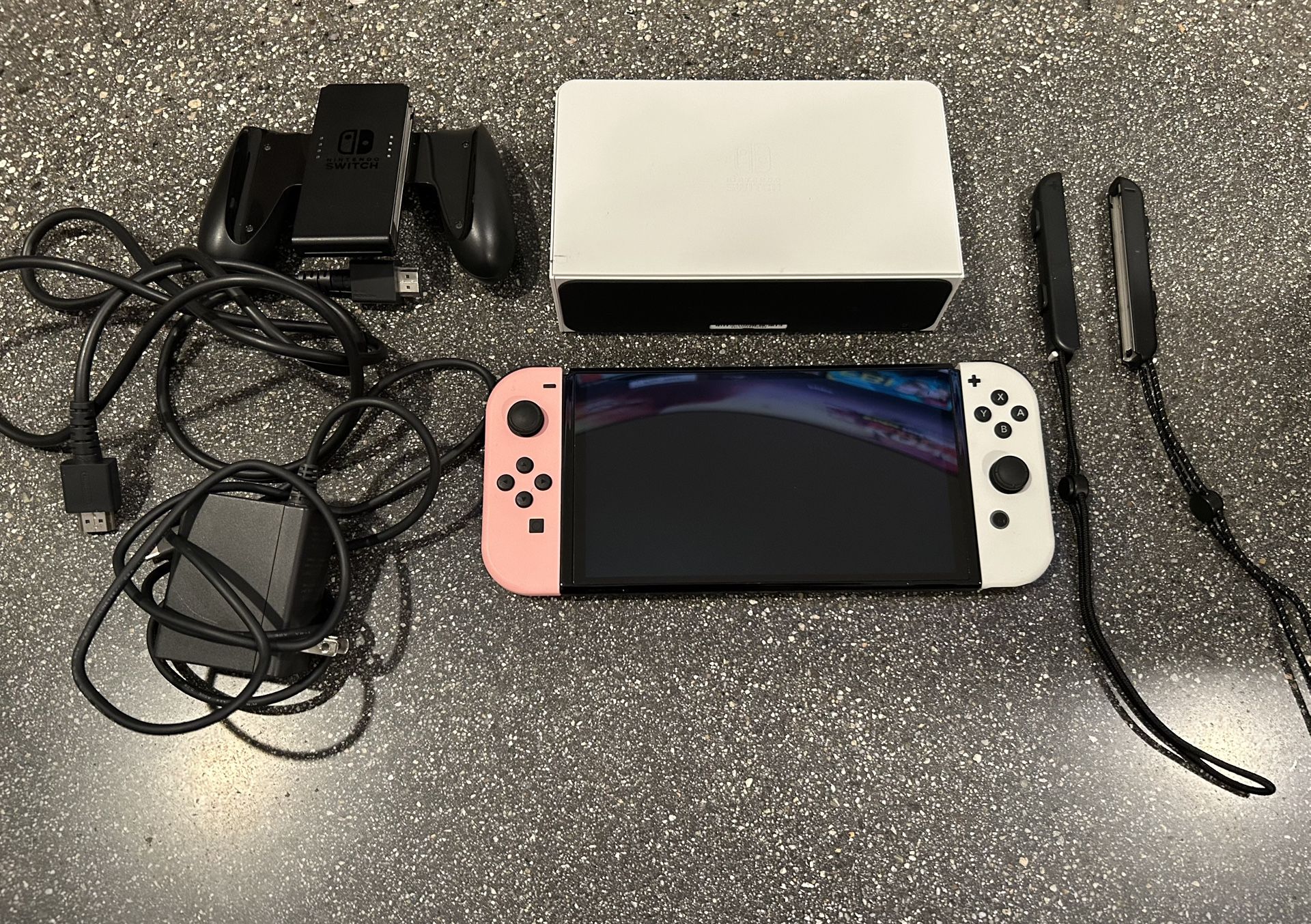 Nintendo Switch Oled .
