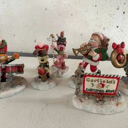 Garfield's Christmas Band