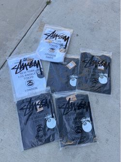 Stussy tees