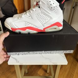 Jordan White Infrared 6 (2013)