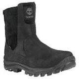 TIMBERLAND 200 GRAM Primaloft Waterproof Leather Nubuck Boots Side Zip Mens 9.5