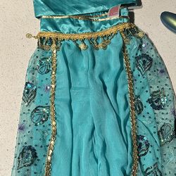 Disney’s Aladdin Princess Jasmine Costume- Size 4 (kids)