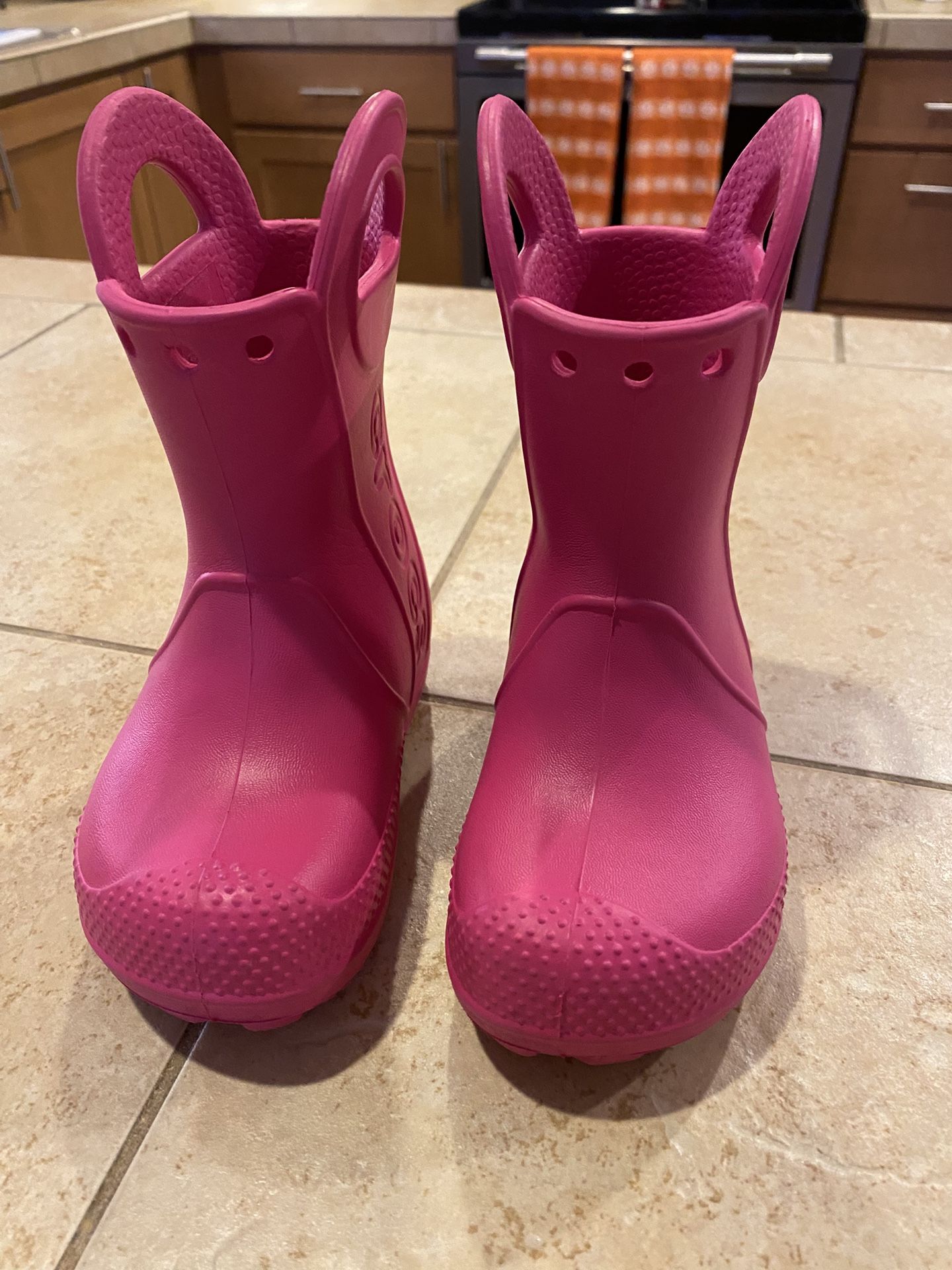 Toddler Croc Boots 