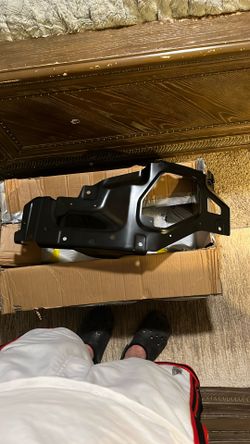 Bumper Front Brackets 2019-22 GMC Sierra