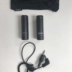 SONY ECM-AW4 bluetooth Wireless Microphone and Receiver