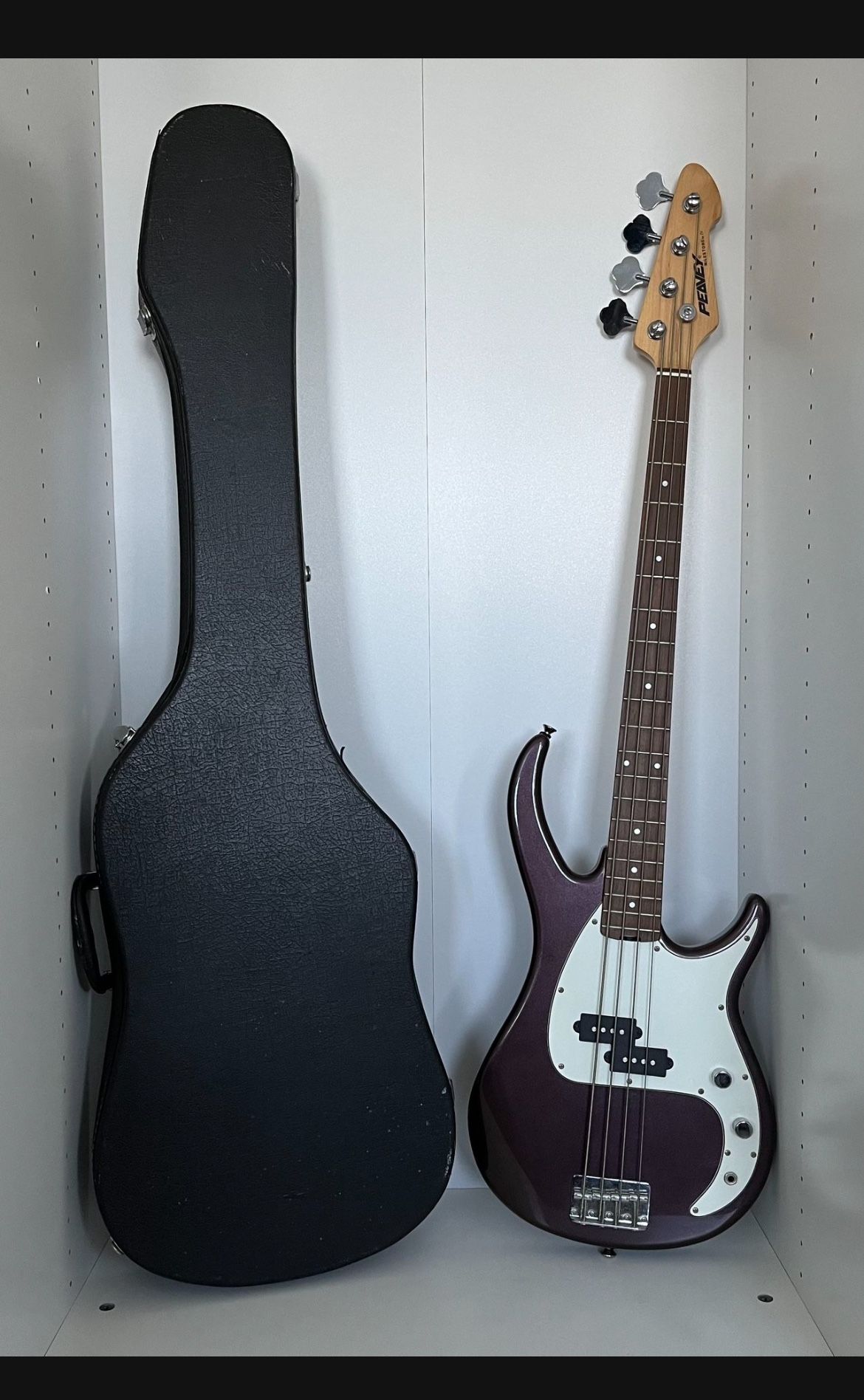 Bass Guitar & Amp