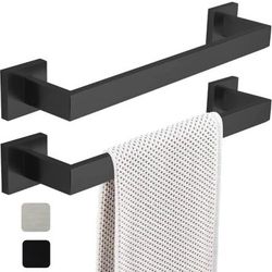 BRAND NEW (2 pack) 16 Inch Towel Bar For Bathrooms