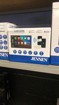 Jensen Wireless Apple CarPlay And Android Auto Stereo 