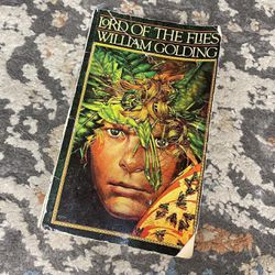 Lord of the Flies Vintage Paperback (1954 Mass Publication)