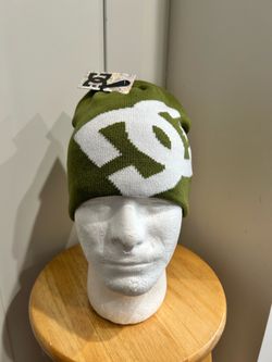 DC Shoes Knit Beanie Hat Olive Green