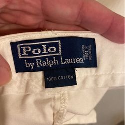 Polo Ralph Lauren Cotton Pants Size 36